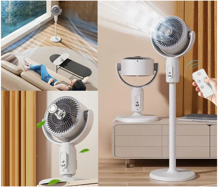 3 in 1 Portable Movable Air Circulation Fan