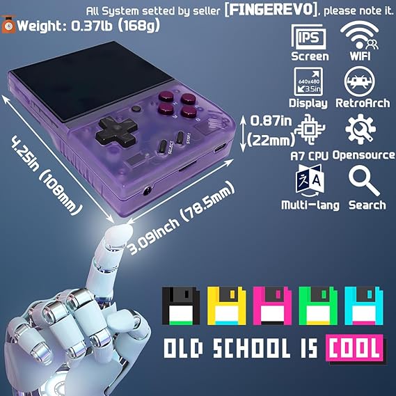 Mini Plus Handheld Game Console 3.5-inch