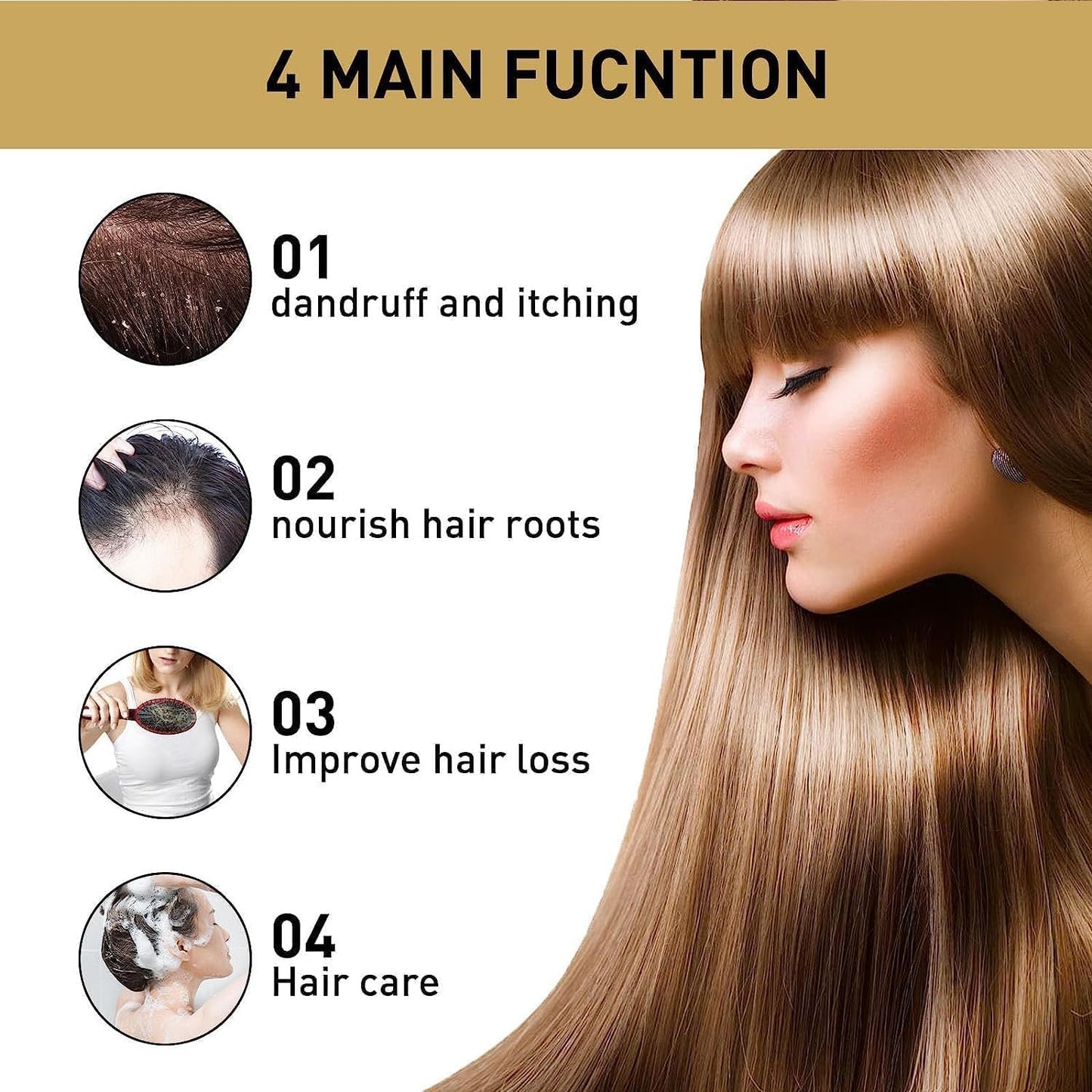 Sakura Japanese Hair Growth Shampoo and Conditioner for Women