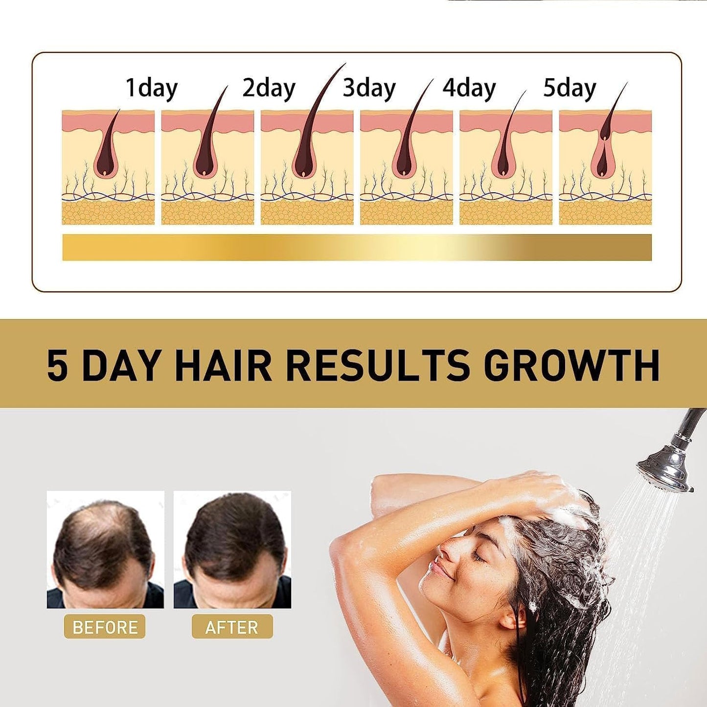 Sakura Japanese Hair Growth Shampoo and Conditioner for Women